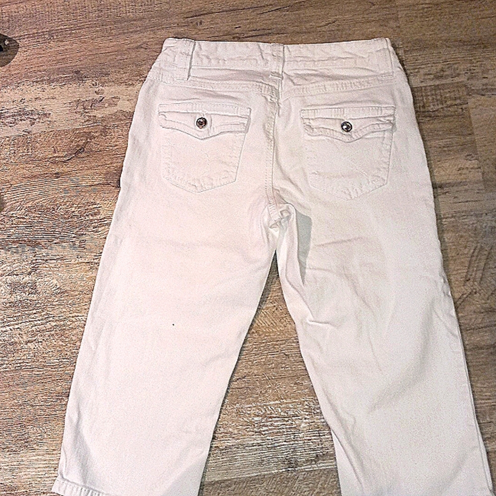 International concepts ancle cropped jeans size 4 new condition